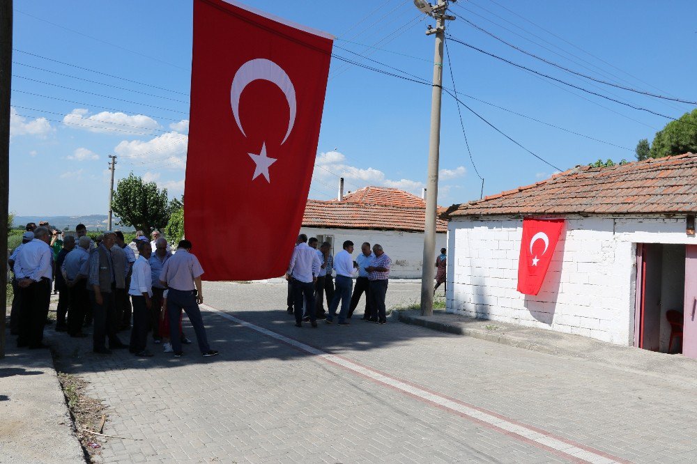 Manisa’ya Şehit Ateşi Düştü