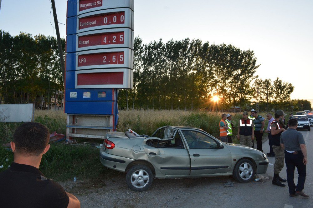 Tokat’ta Trafik Kazası: 1 Ölü, 4 Yaralı