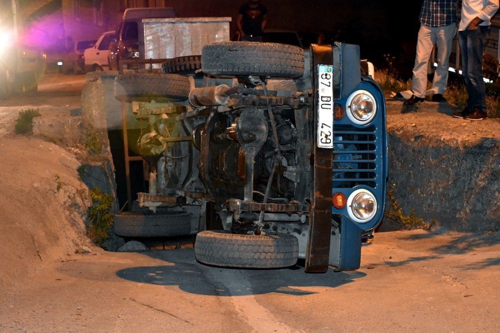 Kastamonu’da Trafik Kazası: 1 Yaralı