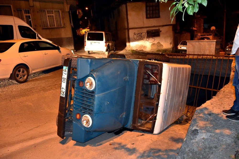 Kastamonu’da Trafik Kazası: 1 Yaralı