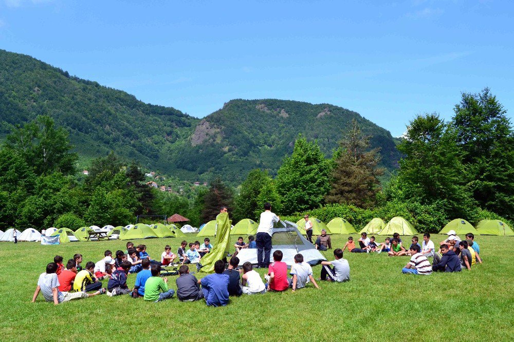 Bağcılarlı İzciler Bolu Aladağ’da Kamp Yapacak