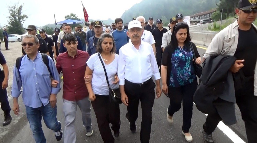 Kılıçdaroğlu Bolu Dağı’nı Aştı