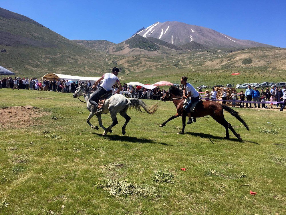 Develi’de Koyun Kırım Şenliği Düzenlendi