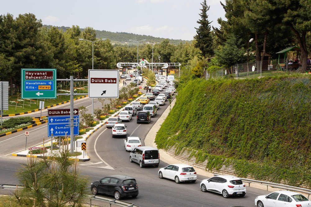 ‘Dülük Tabiat Parkı’ Bayramda Doldu Taştı