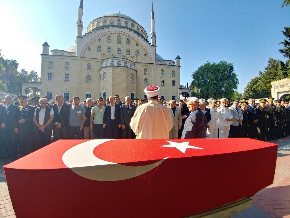 Elazığ Şehidi Uzman Çavuş Çetin Son Yolculuğuna Uğurlandı