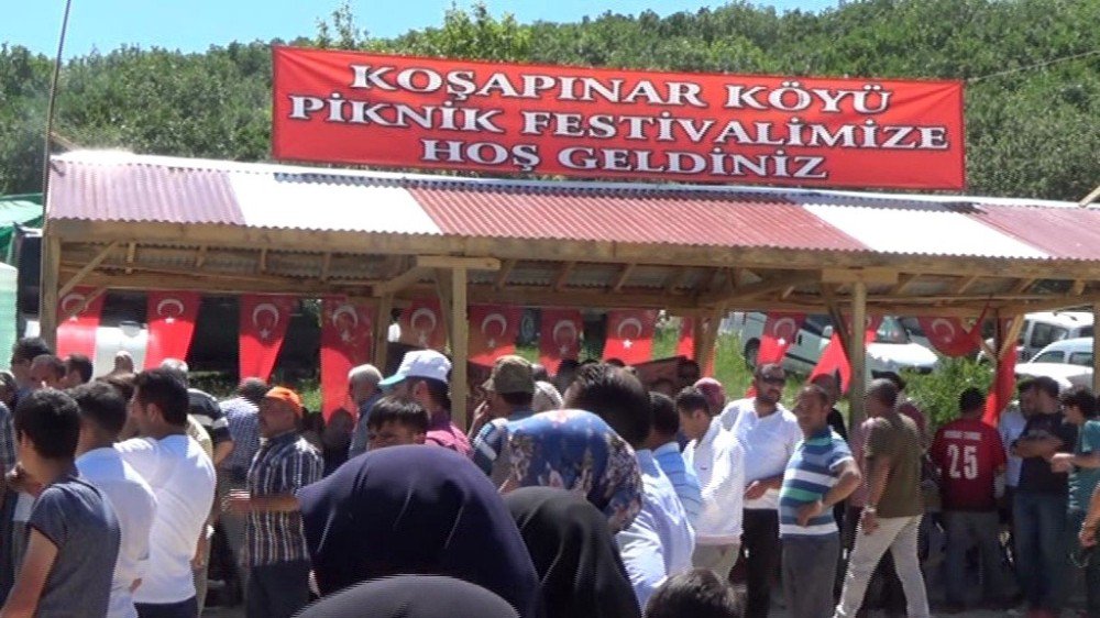 Koşapınar’da Festival Coşkusu