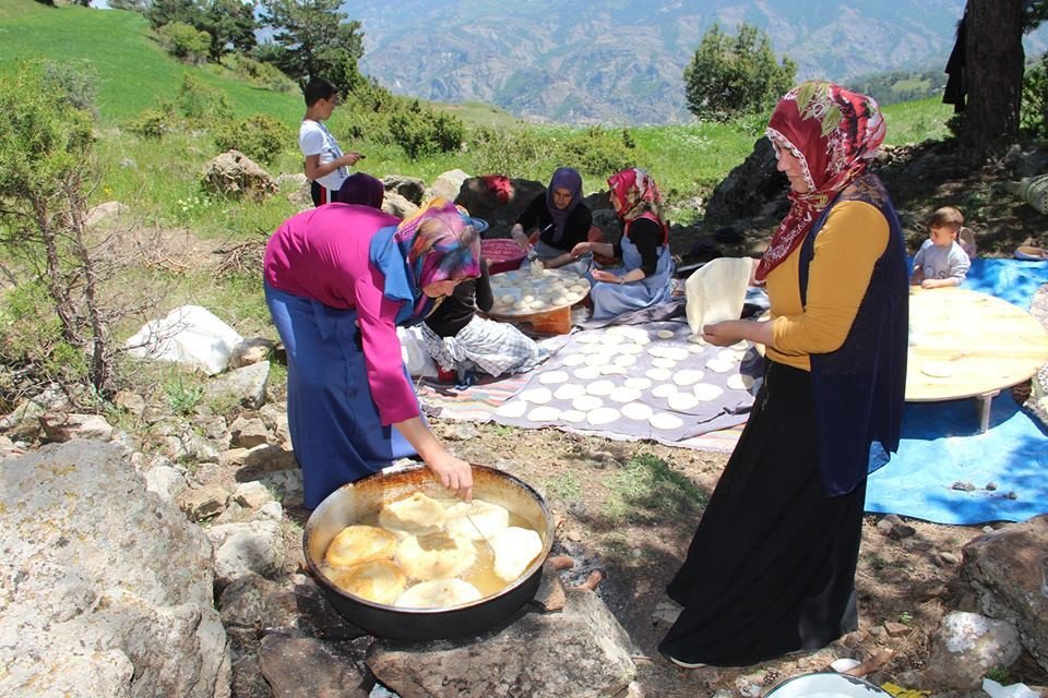 Sülünkaya’da Köy Şenliği Coşkusu