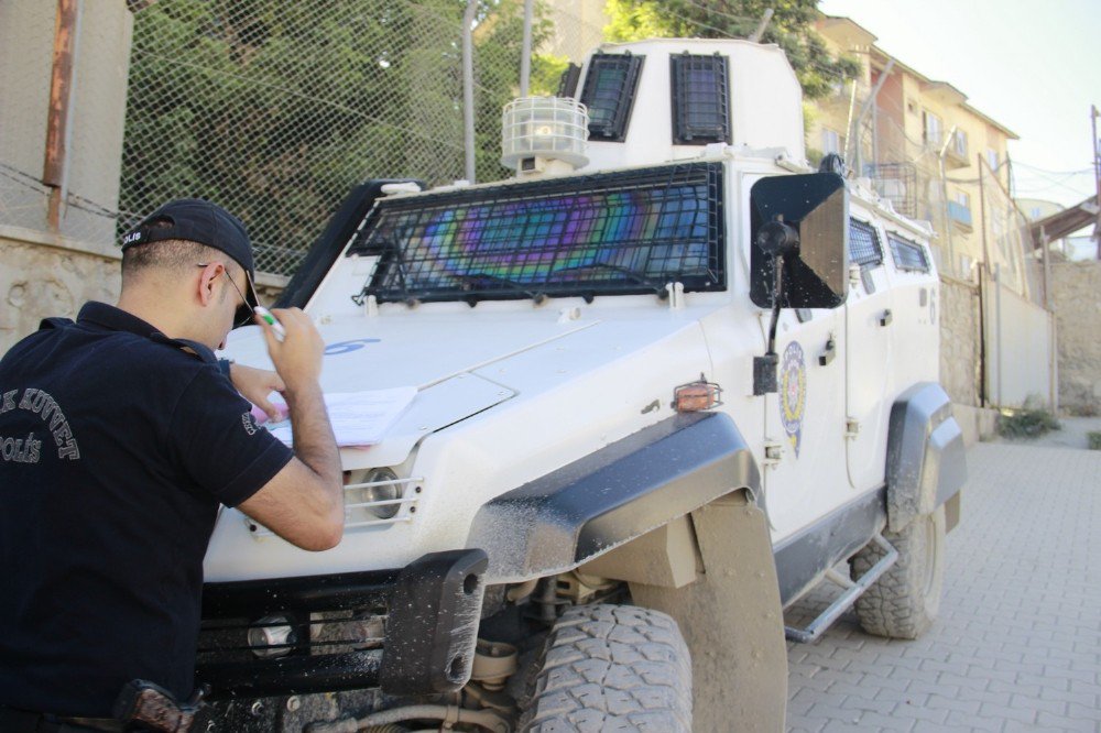 Hakkari’de Asayiş Uygulaması Yapıldı