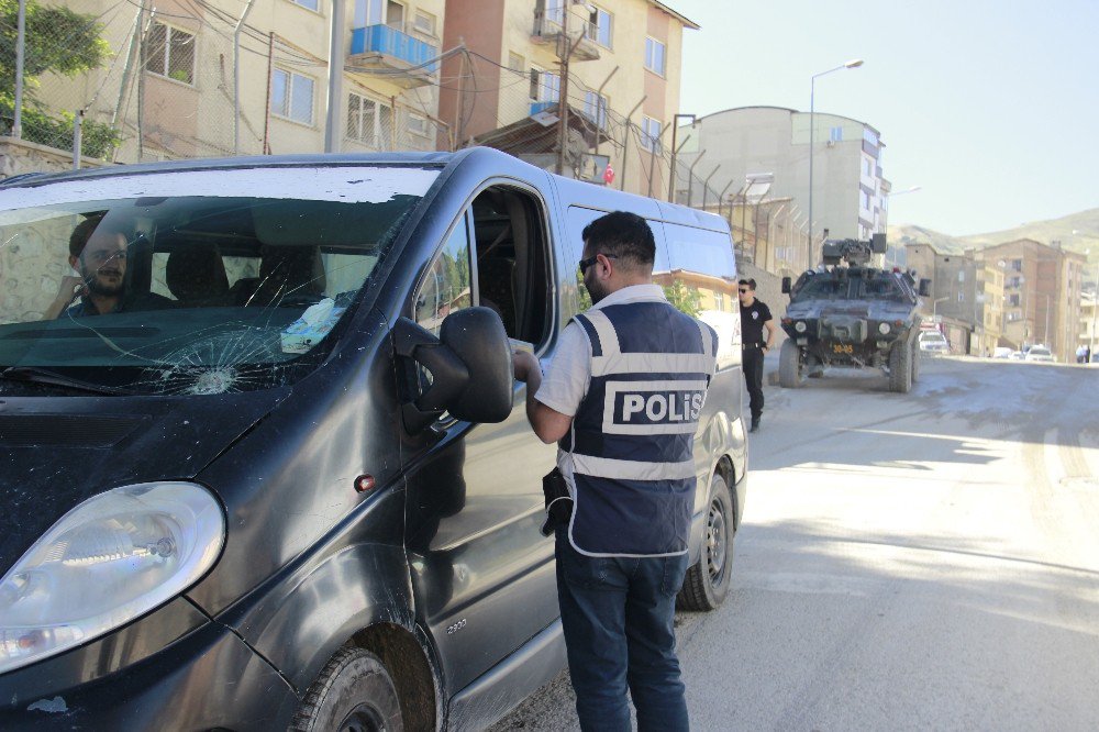 Hakkari’de Asayiş Uygulaması Yapıldı