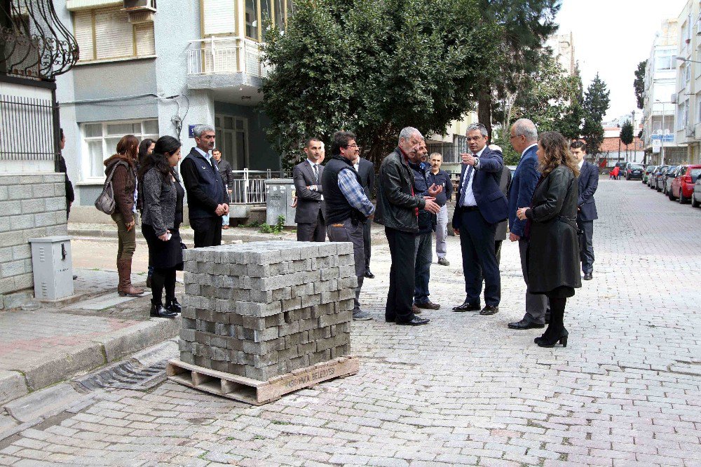 Karşıyaka Sokaklarına Estetik Dokunuş