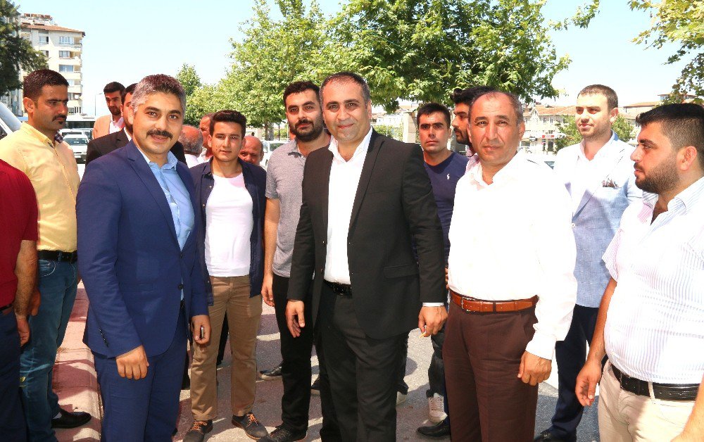 Hatay Mhp’de Bayramlaşma