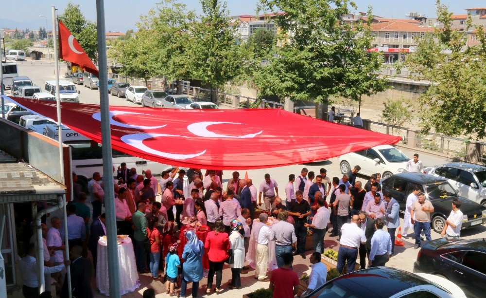 Hatay Mhp’de Bayramlaşma