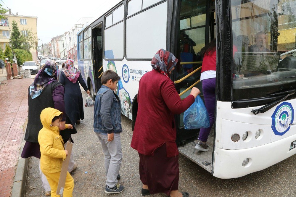 Odunpazarı’ndan Vatandaşa ‘Pazar Servisi’