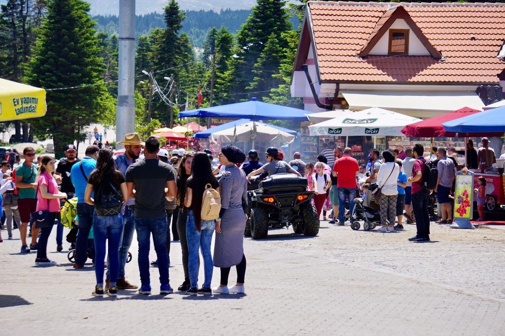 Uludağ’a Ramazan Bayramı’nda 100 Bin Ziyaretçi