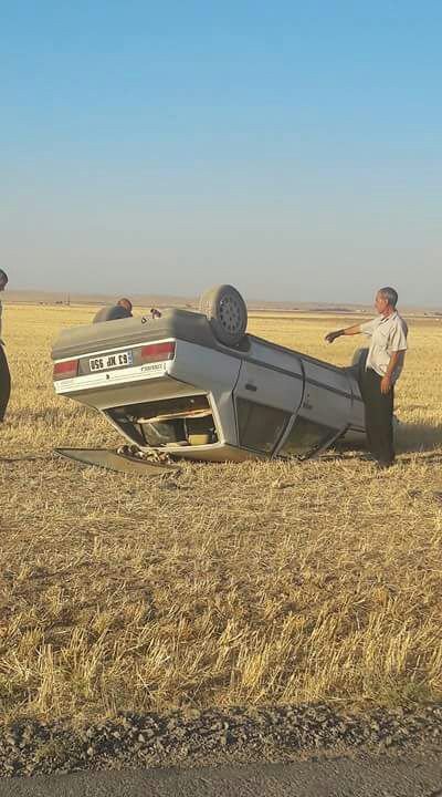 Şanlıurfa’da Trafik Kazası: 1 Ölü, 1 Yaralı