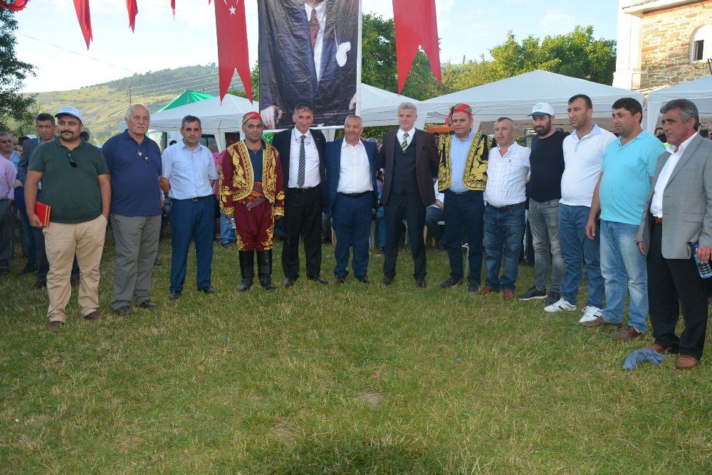 Festivalde 62 Bin Liraya Güreş Ağası Oldu