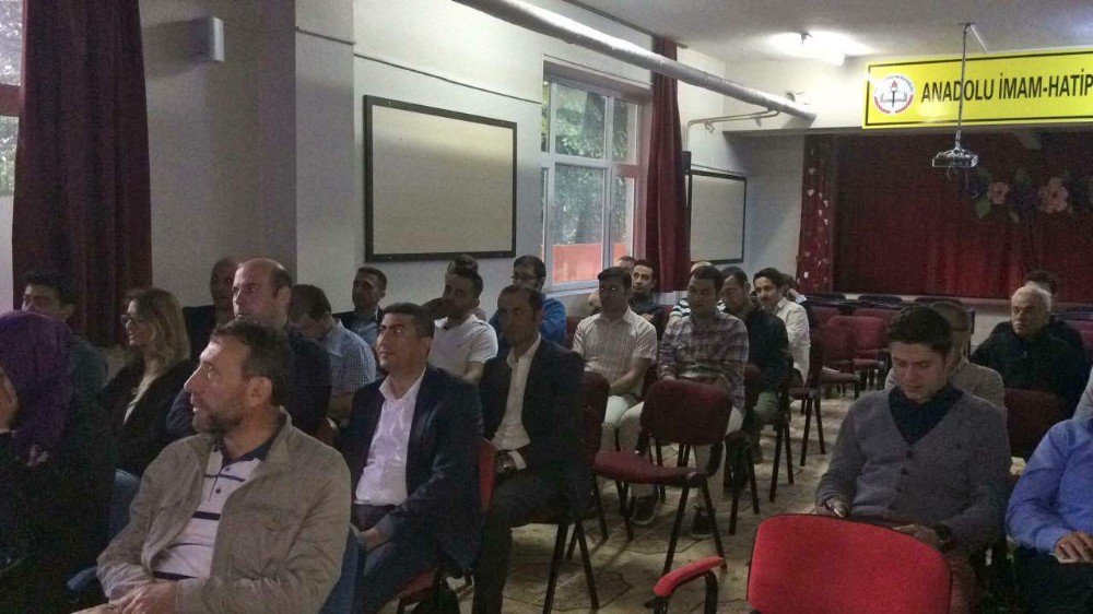 ‘Tamp Bilgilendirme Toplantısı’ Kocaali Kaymakamlığında Devam Etti