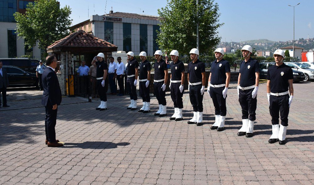 Karabük Valisi Kemal Çeber Görevine Başladı