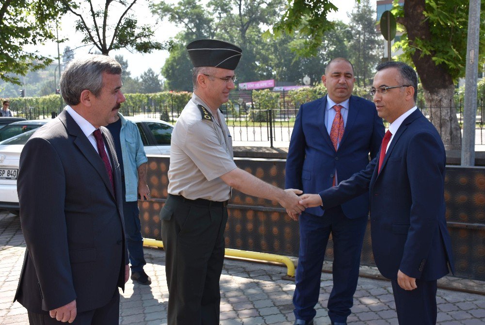 Karabük Valisi Kemal Çeber Görevine Başladı