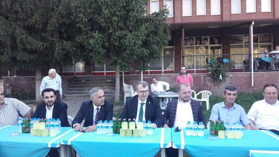 Ak Parti Bilecik İl Başkanı Karabıyık İlçe Teşkilatlarıyla Bir Araya Geldi