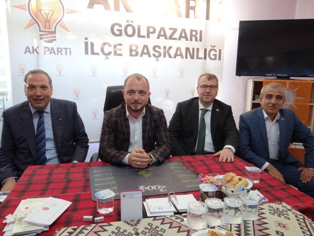 Ak Parti Heyetinden Gölpazarı’na Çıkartma