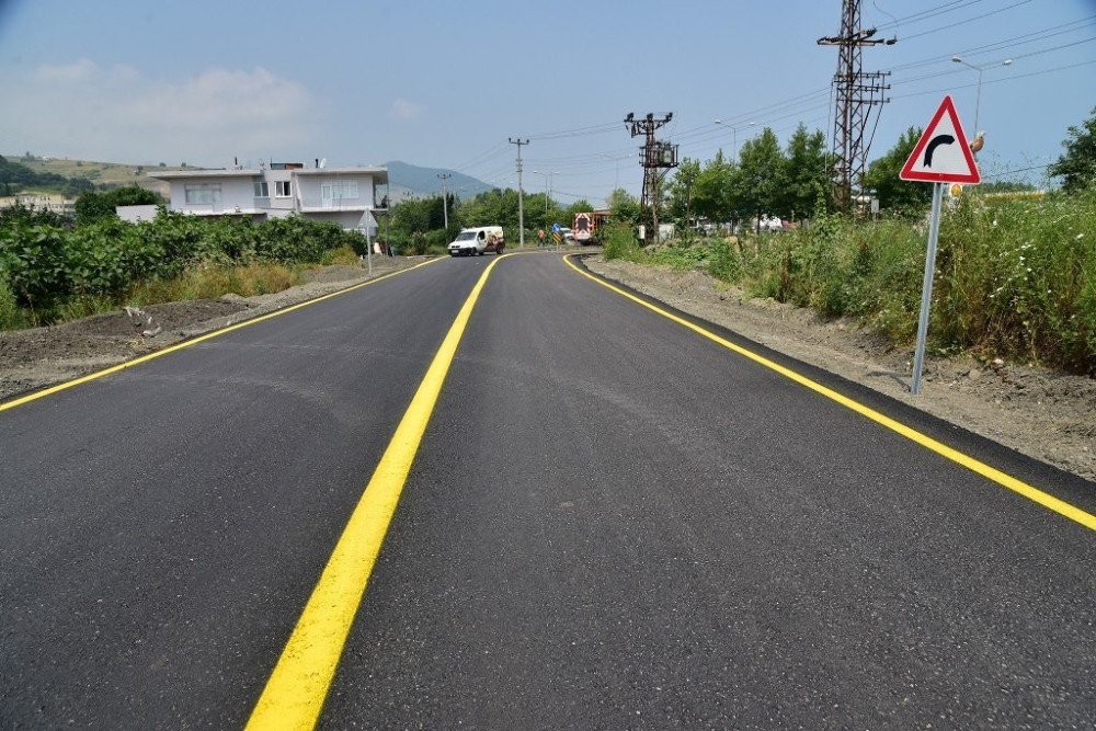 Başkan Yılmaz: “Samsun’da Yol Konforu Artıyor”