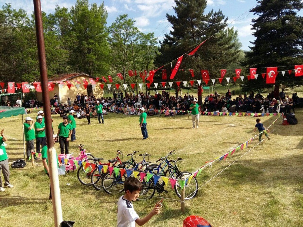 Başkent’in Jurassic Parkı’nda Şenlik