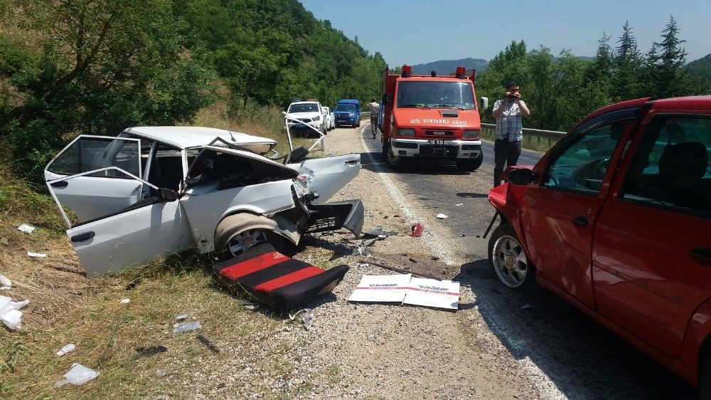 Bursa’da Hatalı Sollama Dehşeti: 10 Yaralı