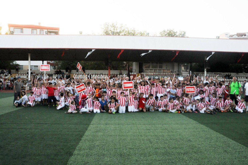 Çan Belediyesi 9. Yaz Spor Okulları Başlıyor