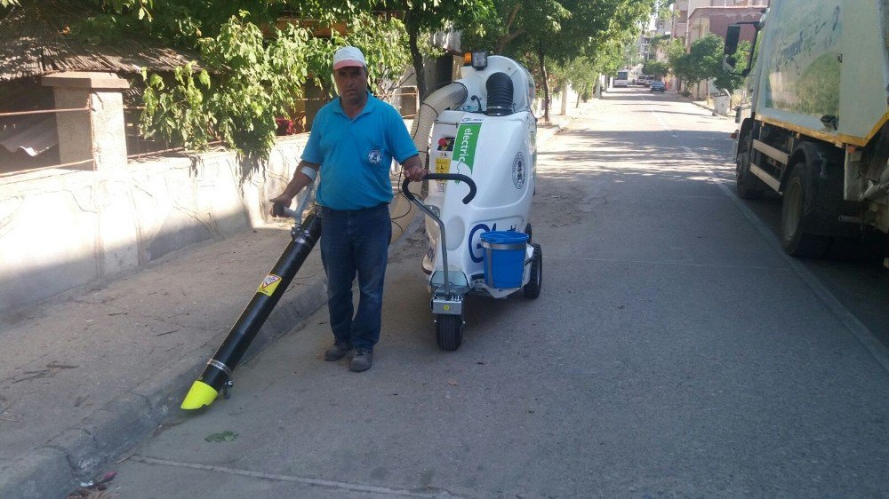 Germencik Belediyesi Daha Temiz Bir Germencik İçin Çalışıyor