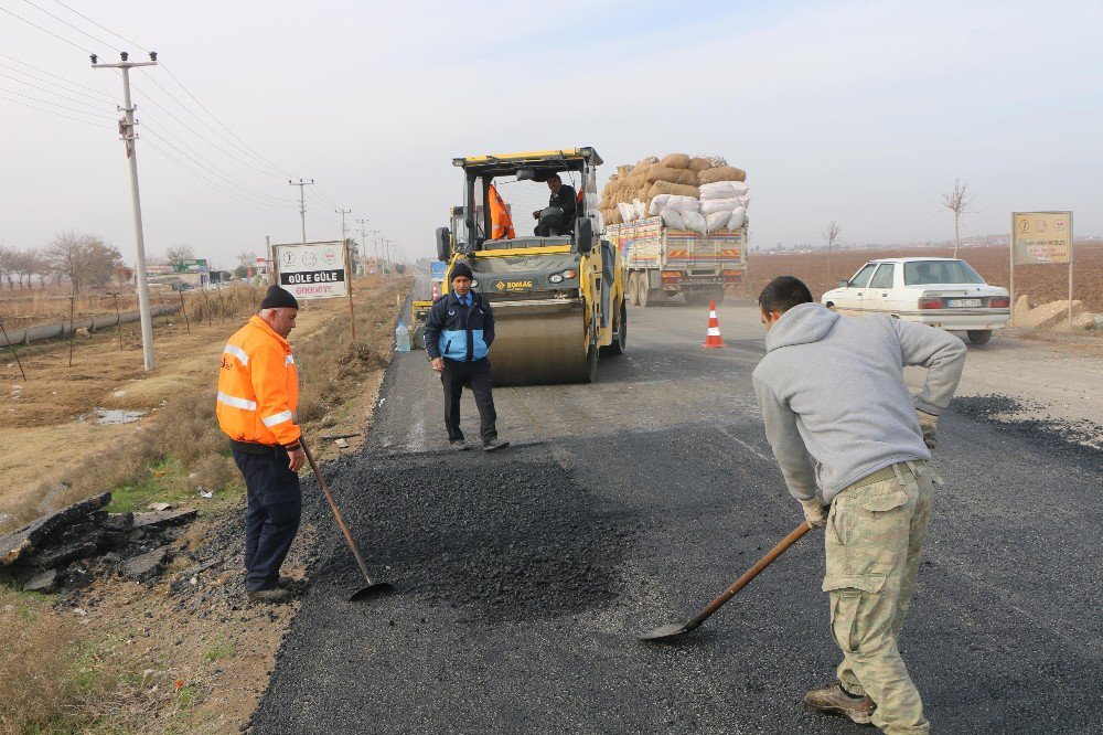 Harran’ın Asfalt Sorunu Çözüme Kavuşuyor