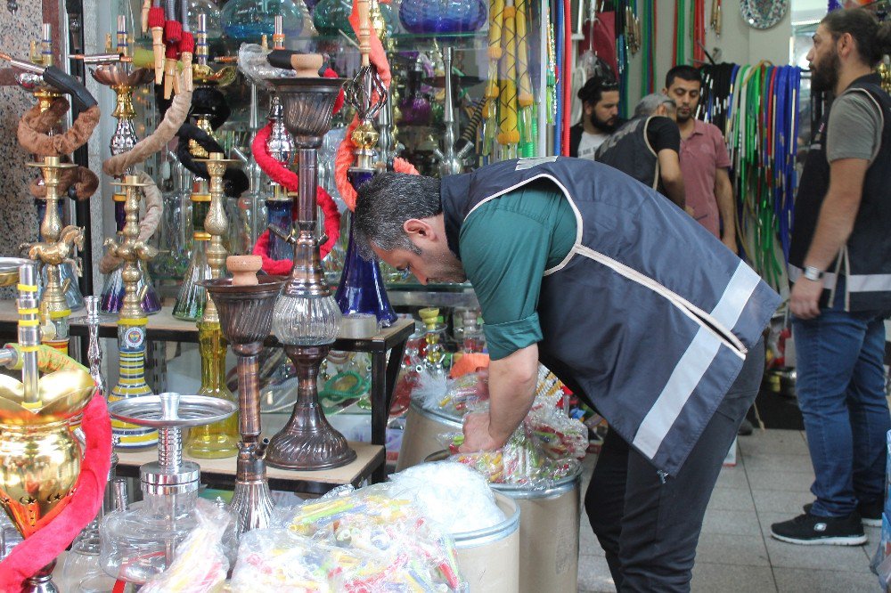 Eminönü’nde 500 Polisle Kaçakçıklık Operasyonu