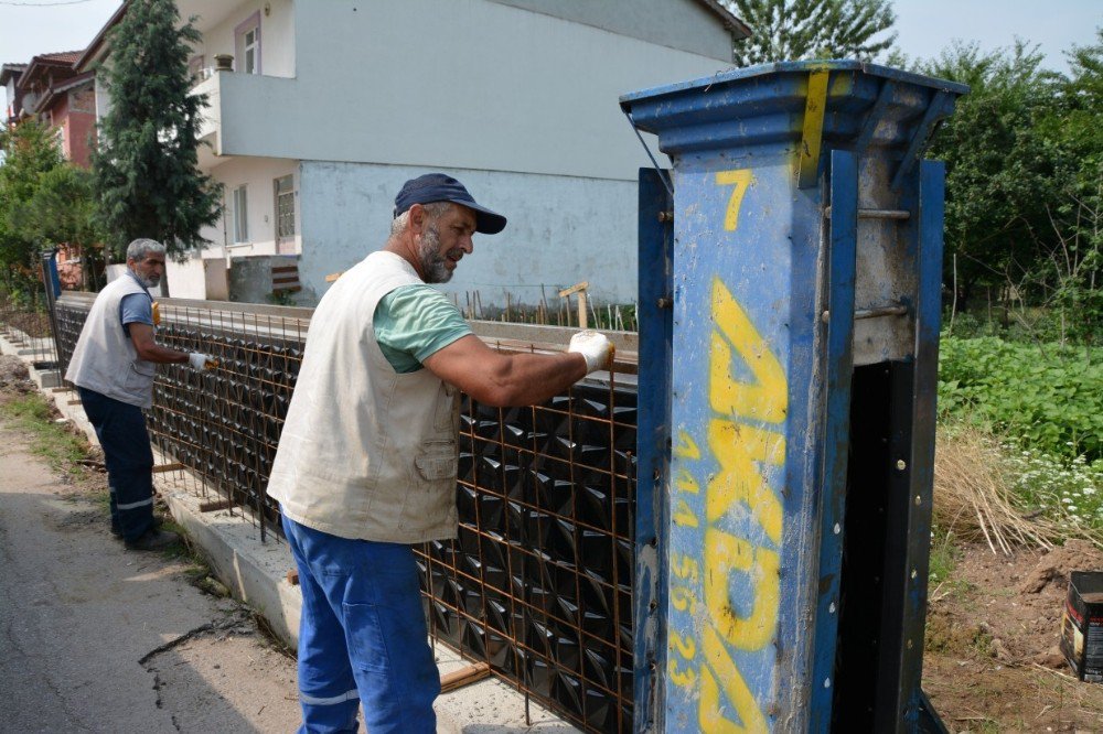 Kartepe’ye Dekoratif Duvar Çalışması