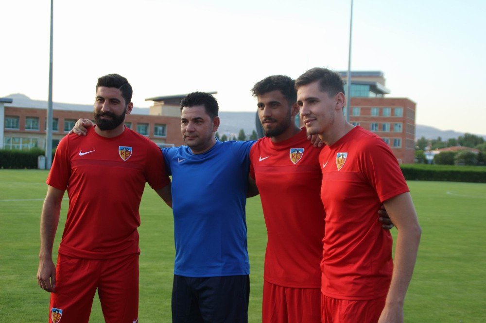 Kayserispor Sezonu Açtı