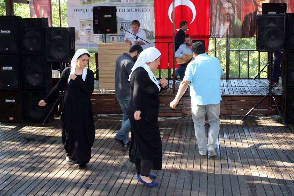 20. Topçu Baba Şenlikleri Yapıldı