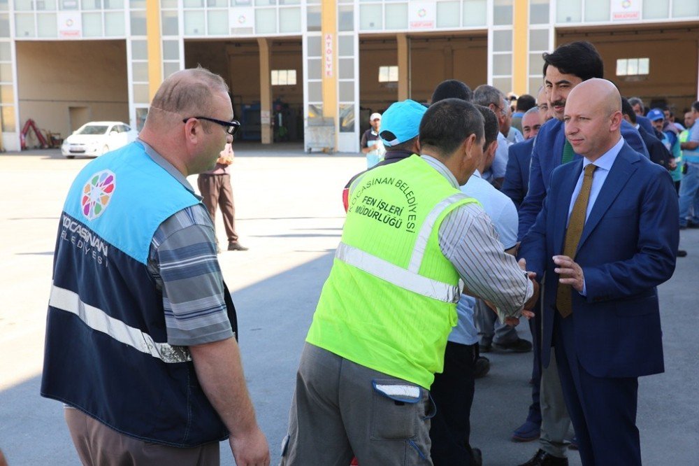 Başkan Çolakbayrakdar: “Ekip Ruhunu Önemsiyoruz”