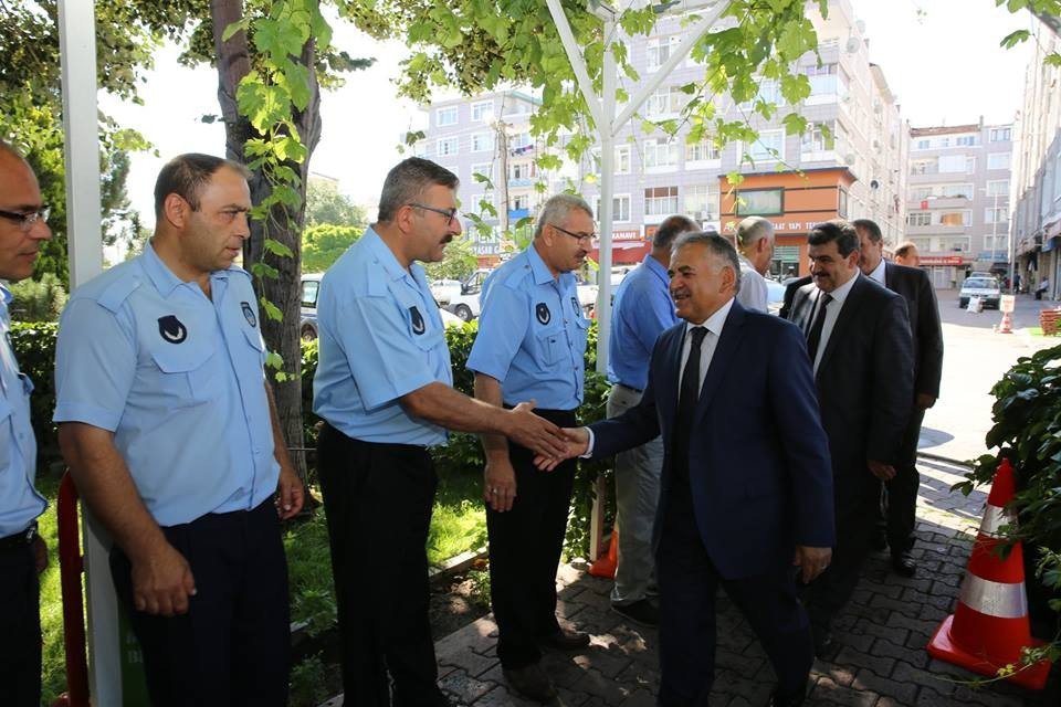 Başkan Büyükkılıç, "Referans Ve Örnek Belediyecilikte Hepimizin Emeği Var"