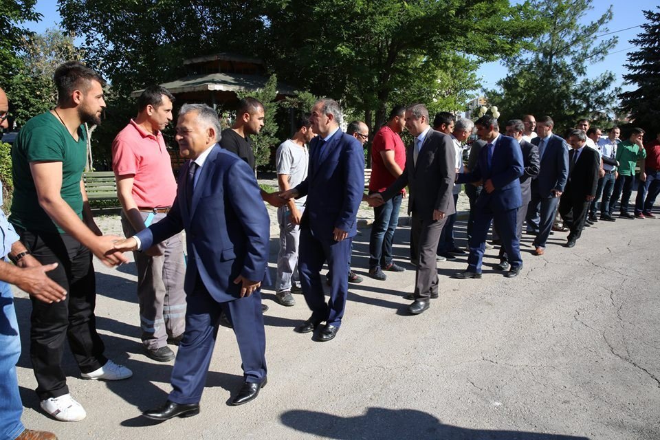 Başkan Büyükkılıç, "Referans Ve Örnek Belediyecilikte Hepimizin Emeği Var"