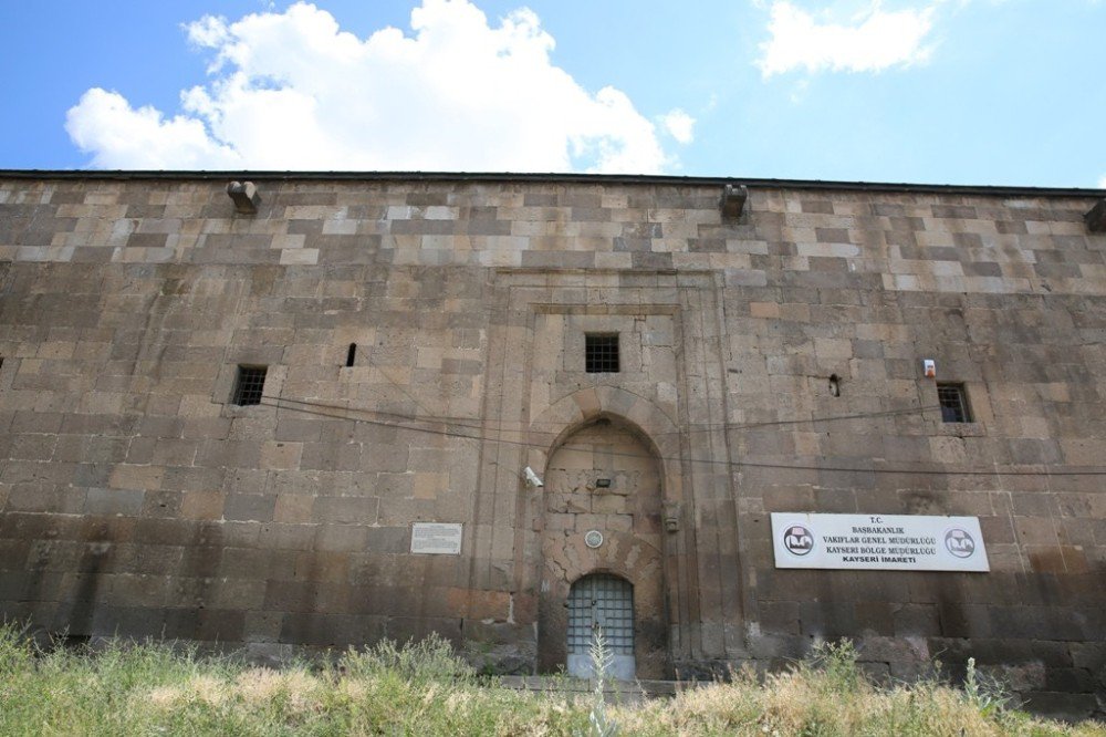 Köşk Medresesi Melikgazi Korumasında