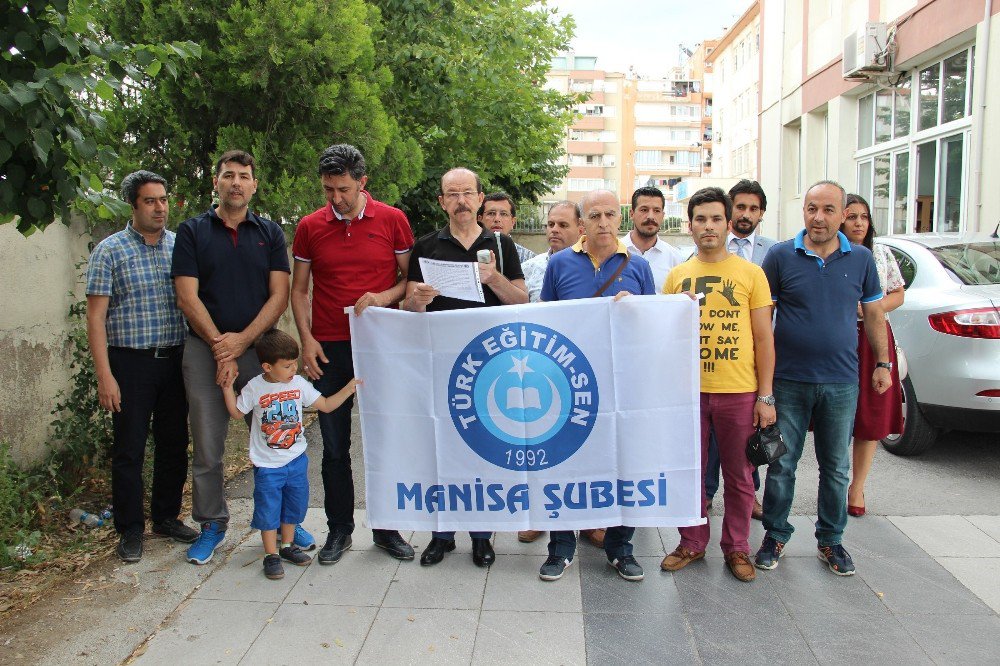 Darp İddiası Sonrası Hem Okul Müdürü, Hem Öğretmen Açığa Alındı