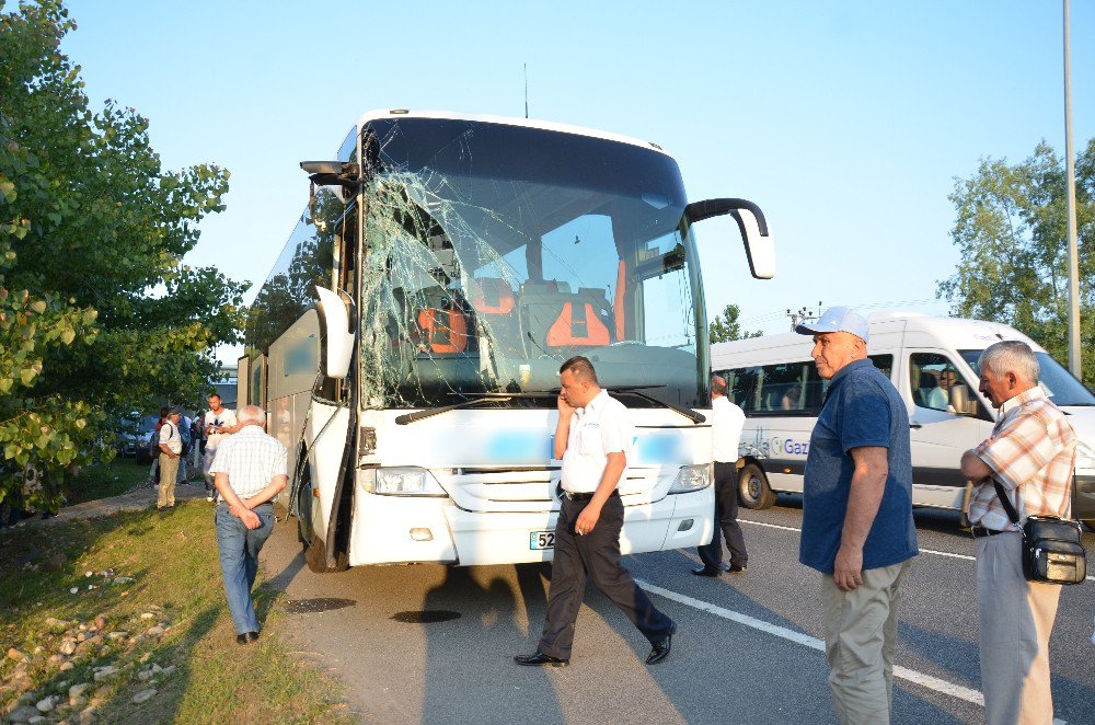 Adalet Yürüyüşü’ne Ulaşamadan Kaza Yaptılar