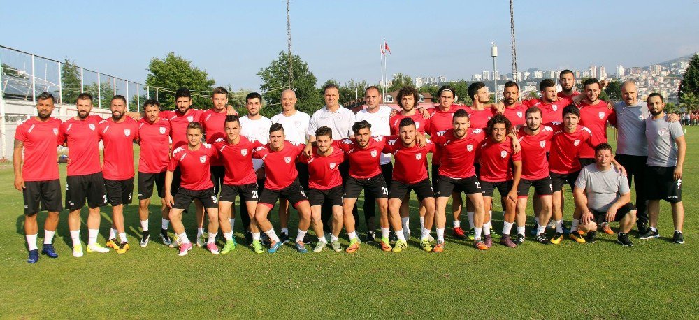 Samsunspor’da Alpay Özalan Fırtınası