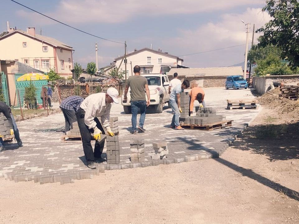 Seydişehir’de Altyapı Çalışmaları Devam Ediyor