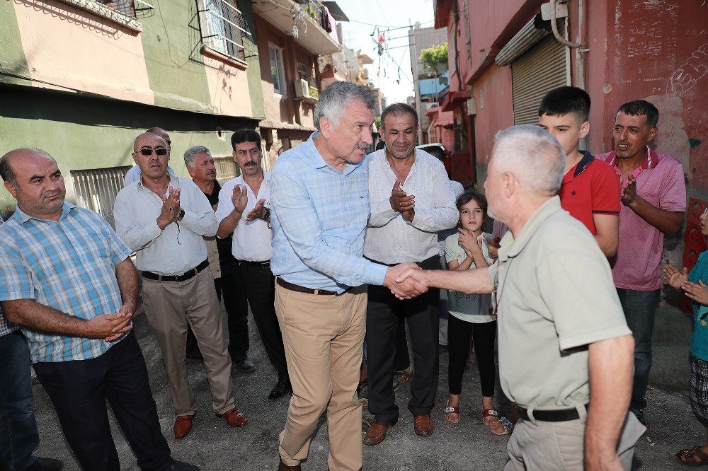 Seyhan’da Oluklu Asfalt Dönemi