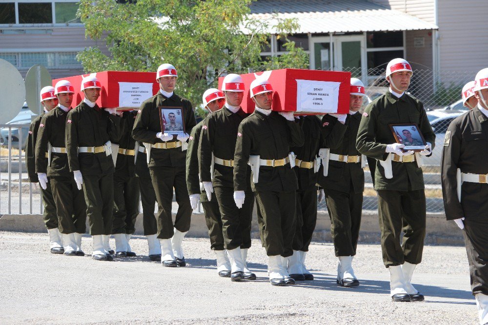 Şırnak Şehitleri Memleketlerine Uğurlandı