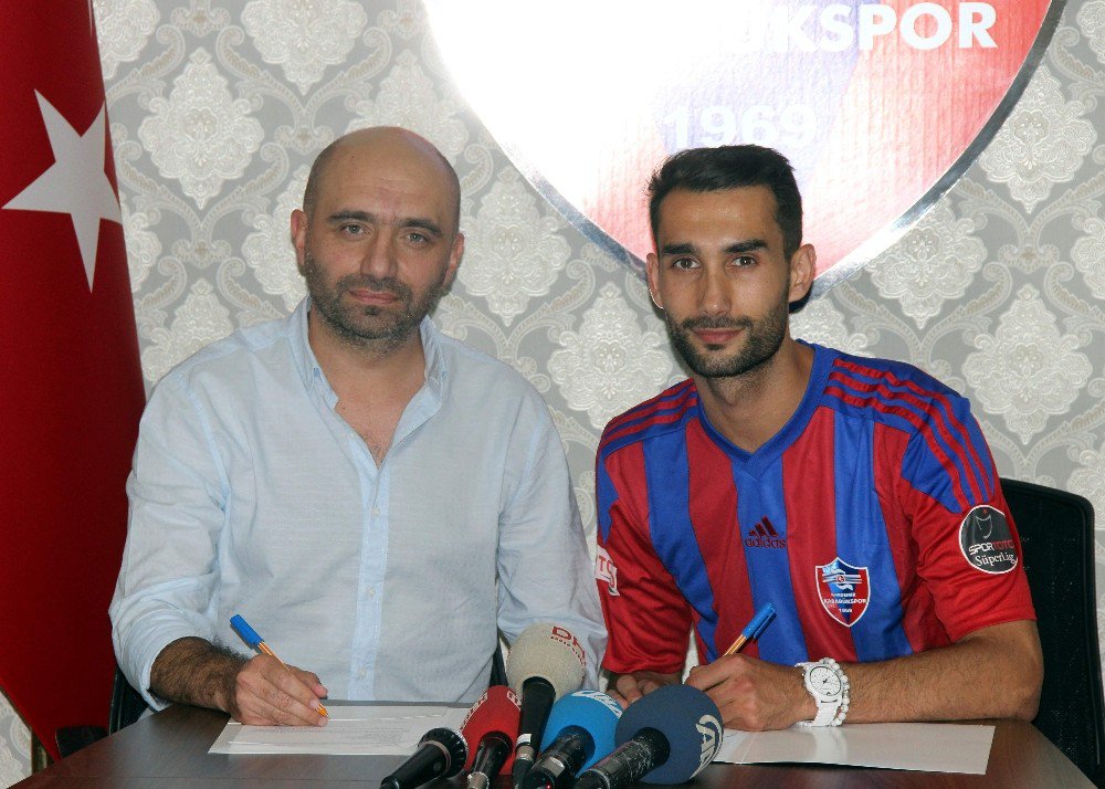 Karabükspor, Ferhat Görgülü İle Resmi İmzayı Attı