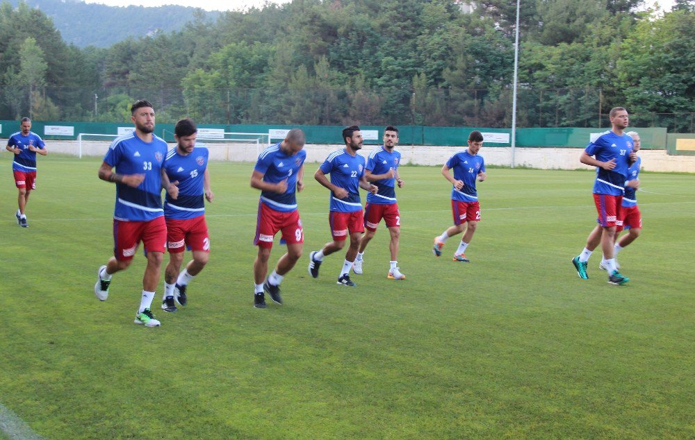 Karabükspor’da Yeni Sezon Hazırlıkları Başladı