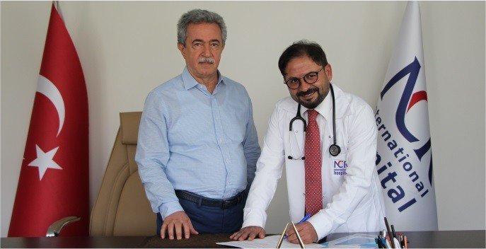 Yrd. Doç. Dr. Mehmet Kaplan Ncr İnternational Hospital’da