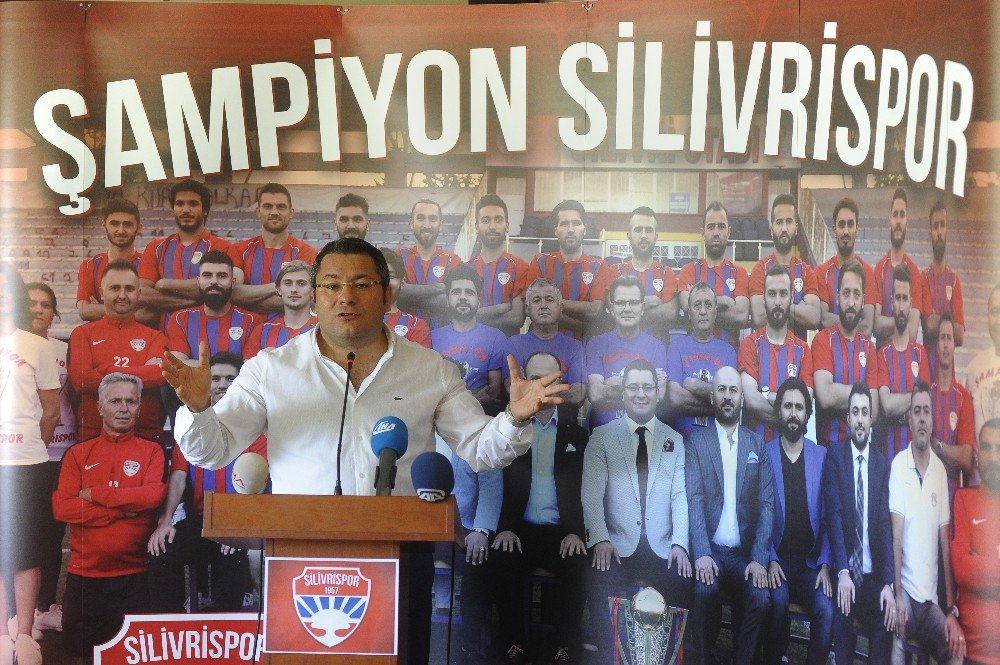 Silivrispor’u Şampiyon Yapan Ümit Kalko, Hakkındaki İthamlara Ve İddialara Cevap Verdi