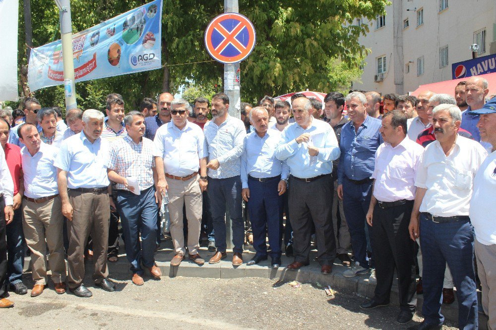 Adıyaman Sivil Toplum Kuruluşları Platformu Basın Açıklaması Yaptı